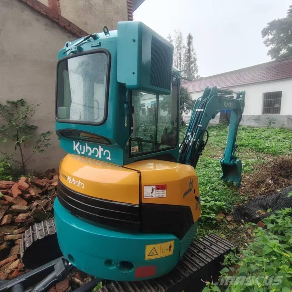 Kubota U 30 حفارات صغيرة أقل من 7 طن (حفارات صغيرة)