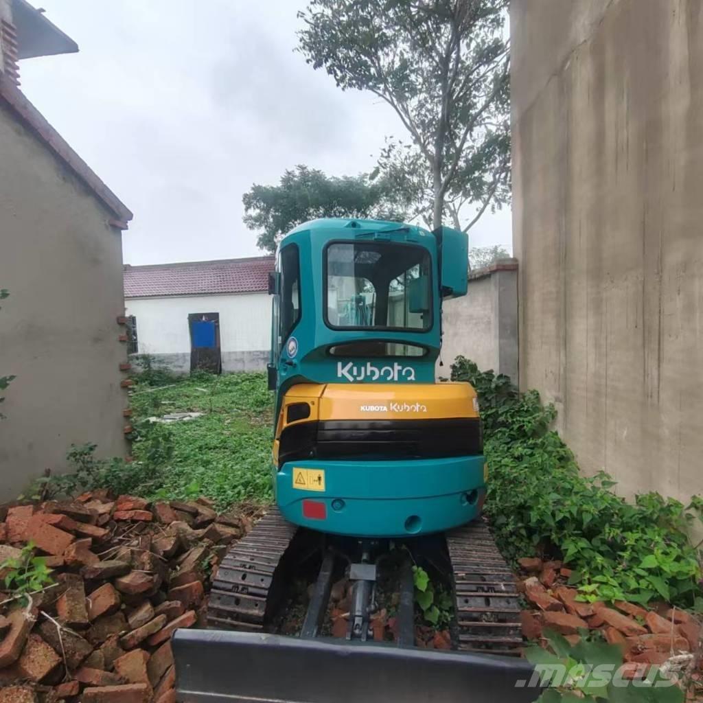 Kubota U 30 حفارات صغيرة أقل من 7 طن (حفارات صغيرة)