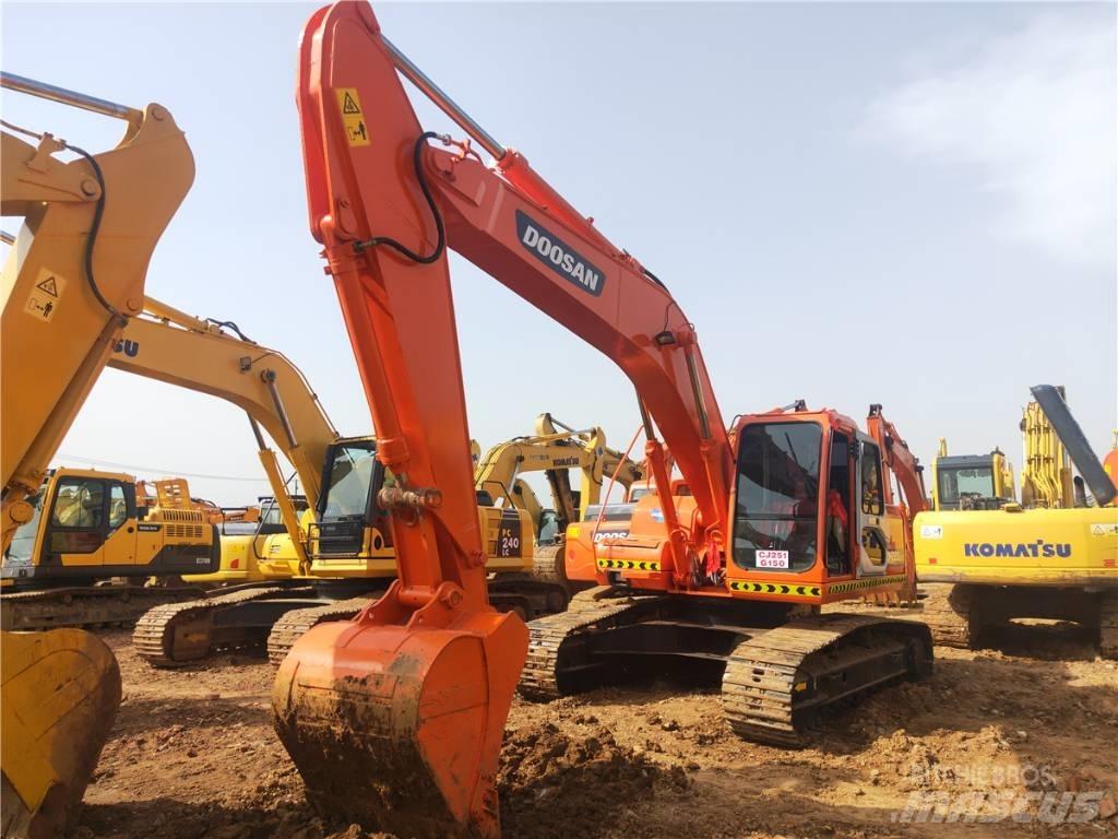 Doosan DH 220 LC-7 حفارات زحافة