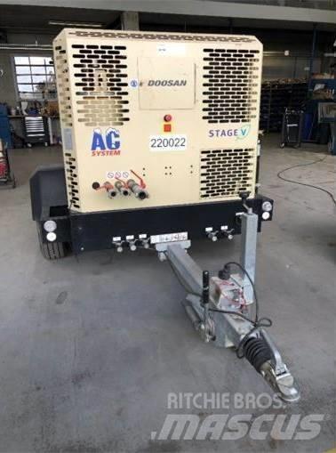 Doosan 7/125-10/105 مكابس
