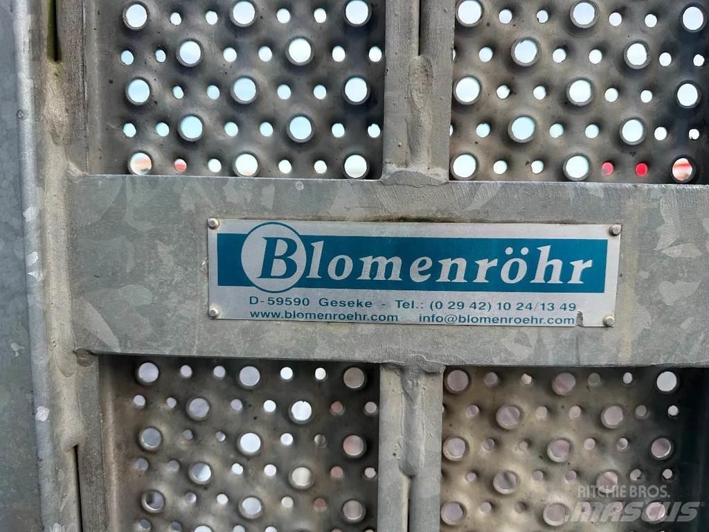  Blomenrohr AW2500 مقطورات مركبات نقل