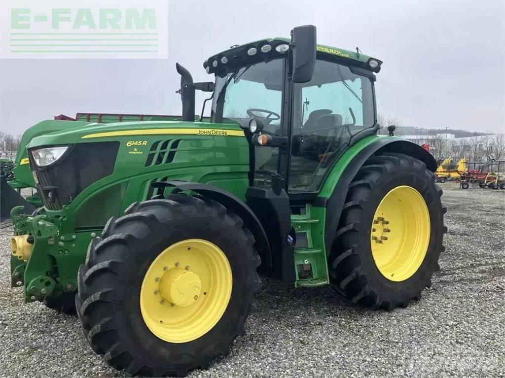 John Deere 6145r الجرارات
