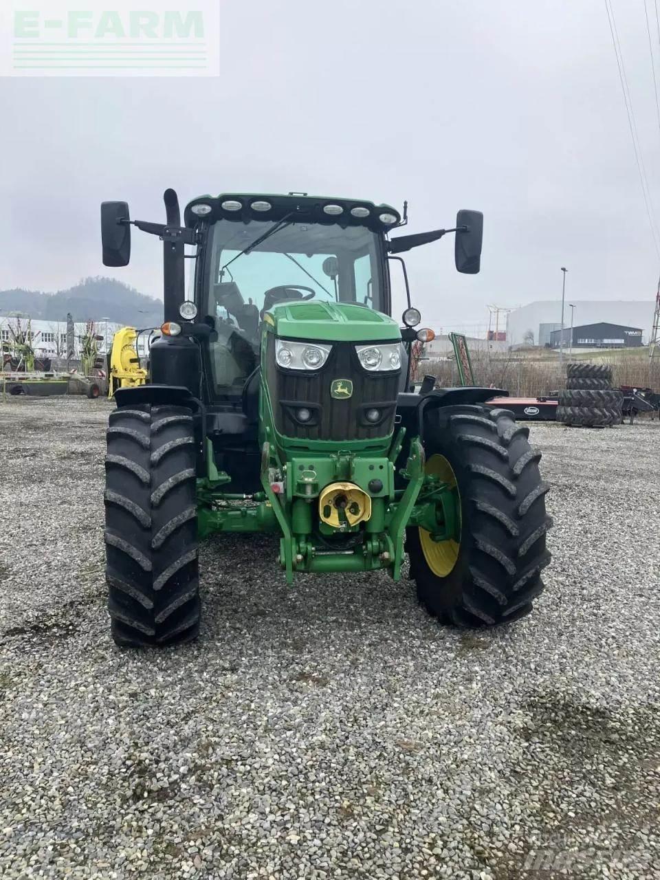 John Deere 6145r الجرارات