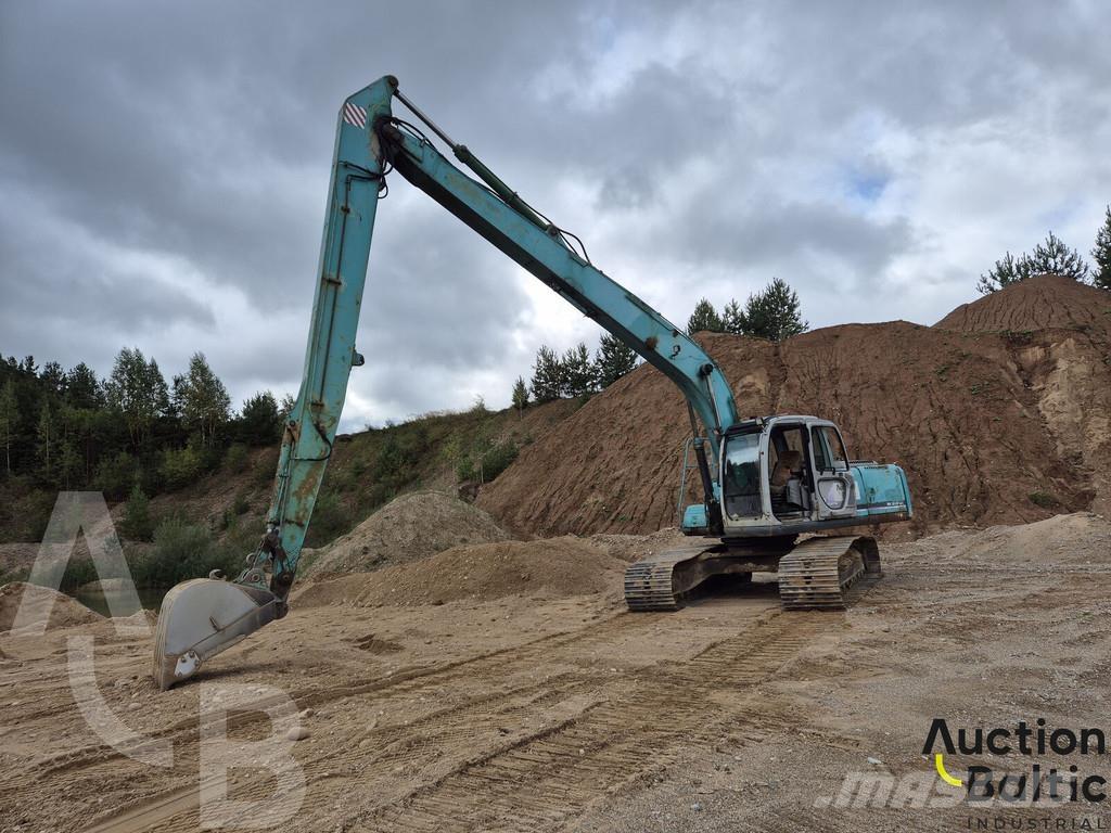 Kobelco SK 250 LC حفارات زحافة