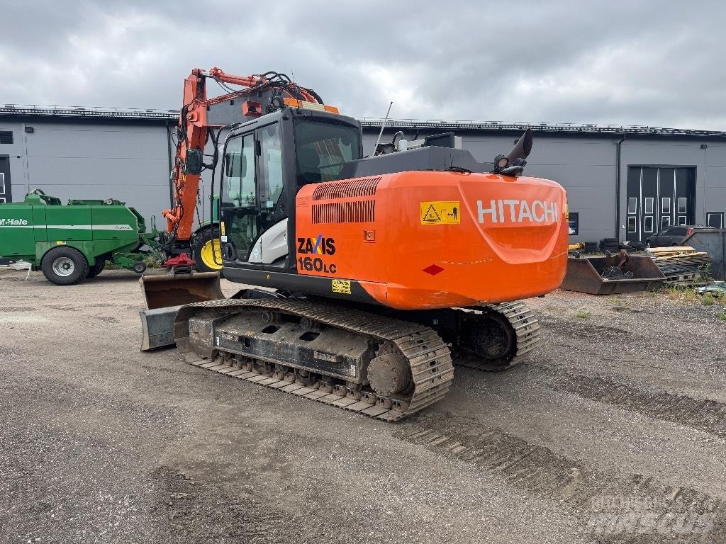 Hitachi Zaxis 160 LC حفارات زحافة