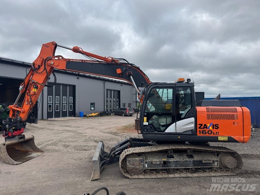 Hitachi Zaxis 160 LC حفارات زحافة