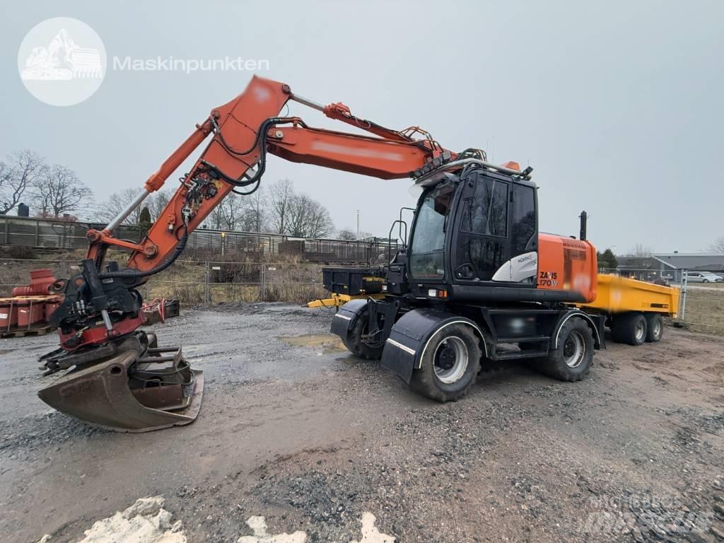 Hitachi ZX 170 W-5 B حفارات بعجل