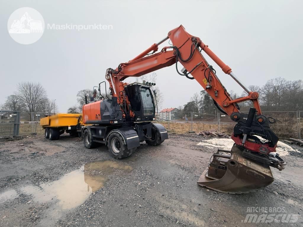 Hitachi ZX 170 W-5 B حفارات بعجل