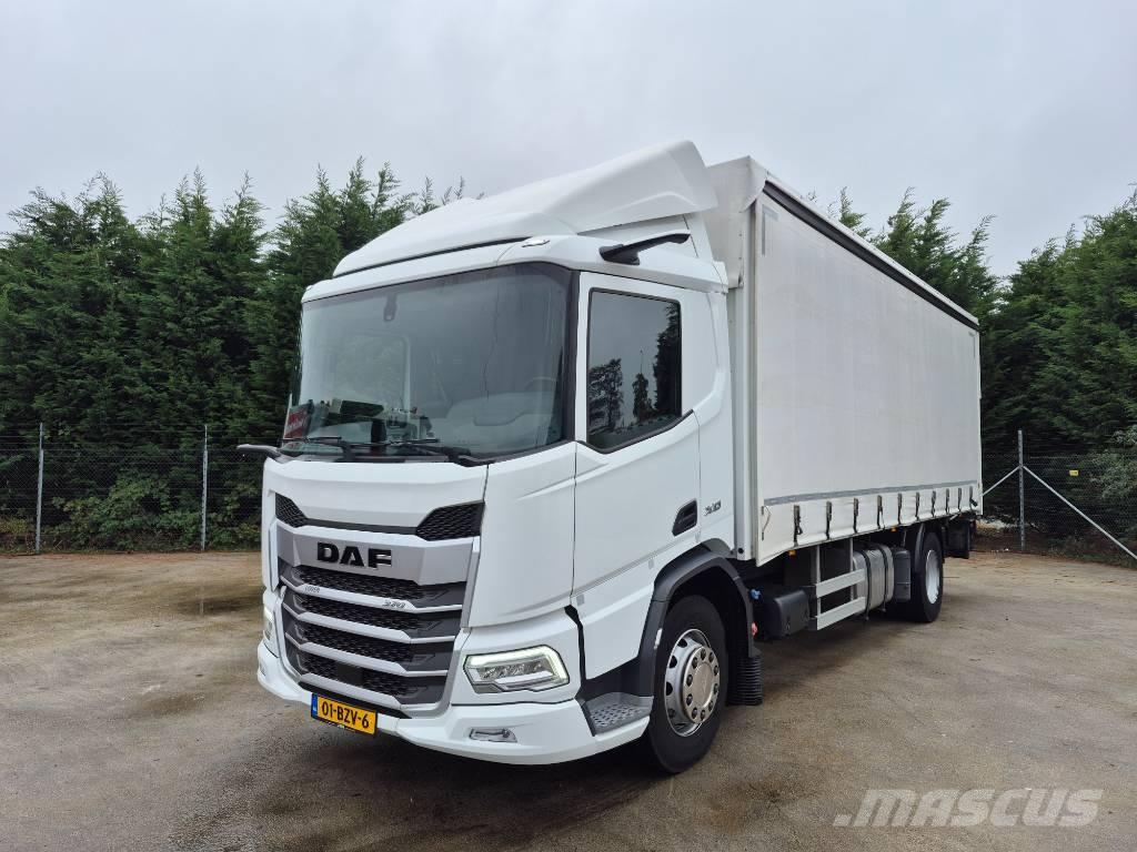 DAF XD 370 شاحنات بغطاء جانبي