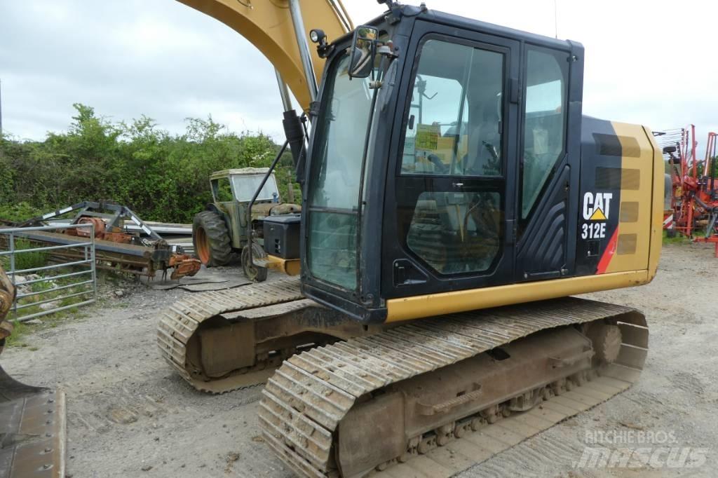 CAT 312 E حفارات زحافة