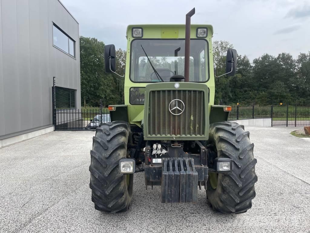 MB Trac 900 Turbo الجرارات