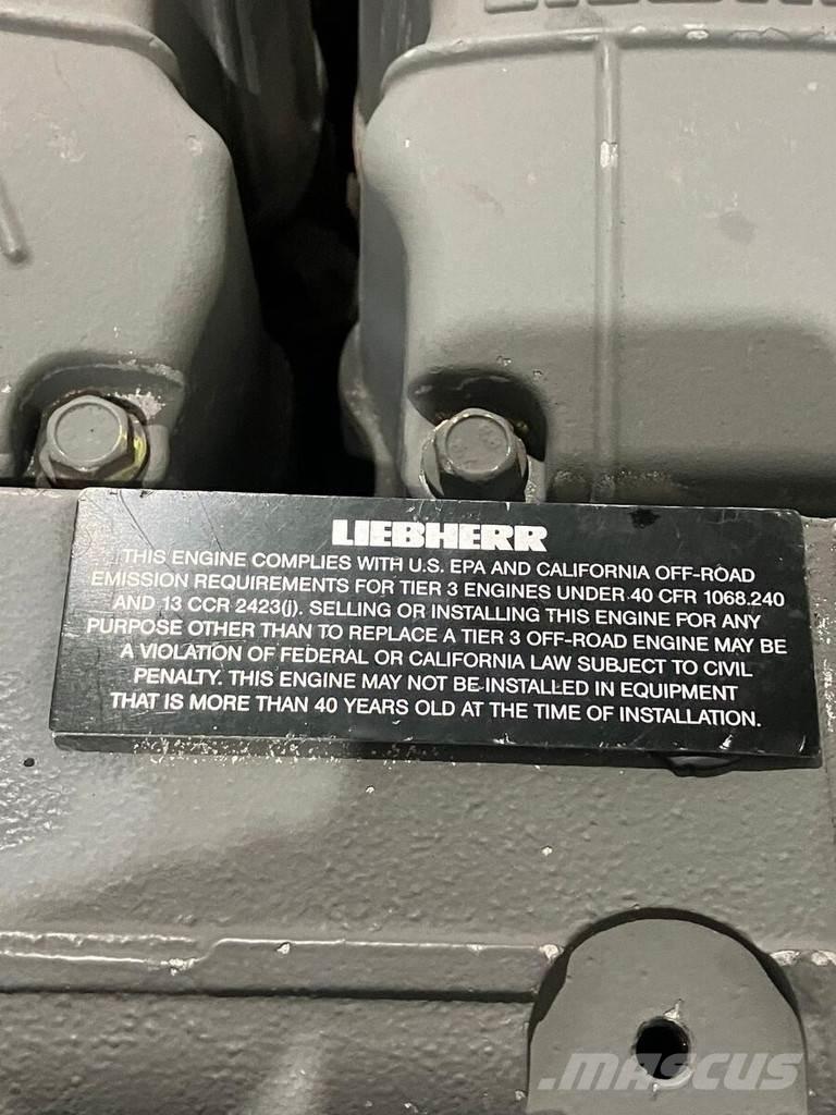 Liebherr D934 L A6 محركات