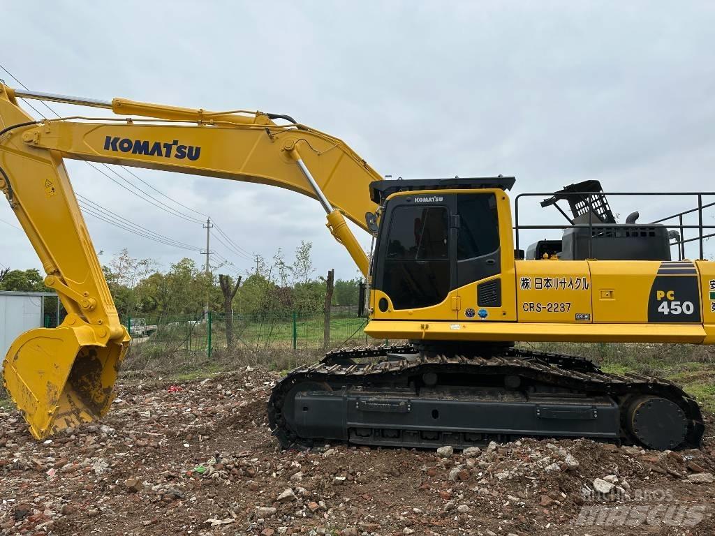 Komatsu PC 450-8 حفارات زحافة