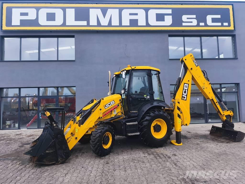 JCB 3 CX لوادر ذات جرافات عكسية