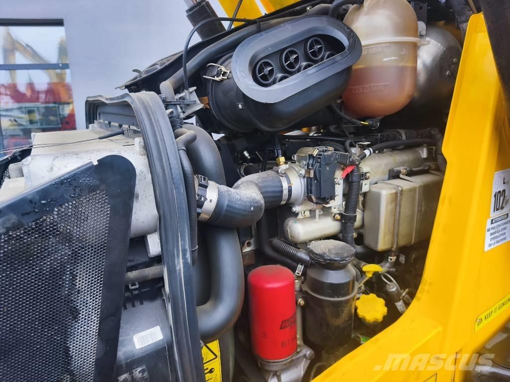 JCB 3 CX لوادر ذات جرافات عكسية