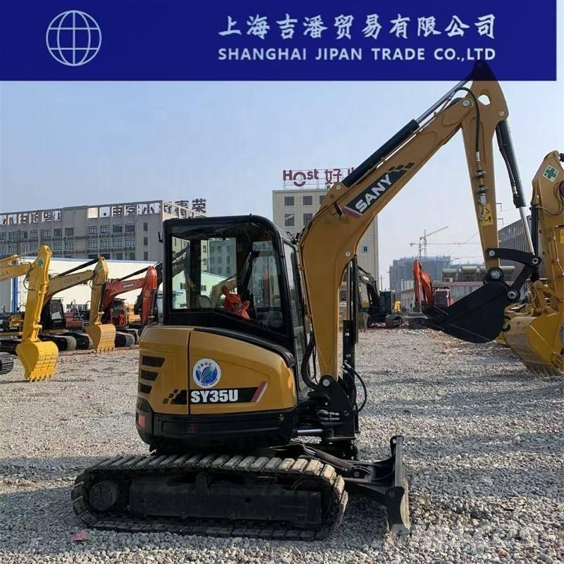 Sany SY 35 U حفارات صغيرة أقل من 7 طن (حفارات صغيرة)