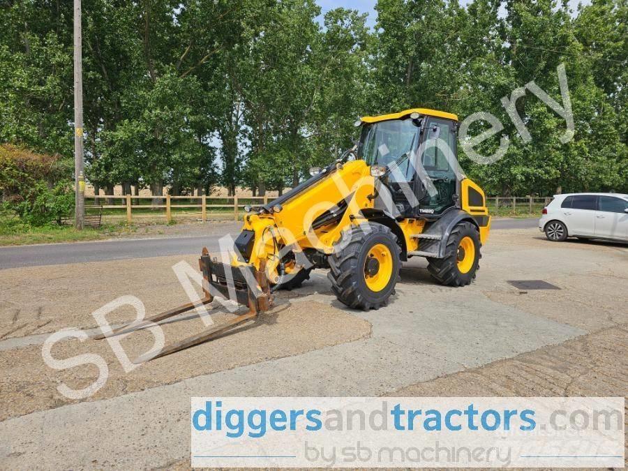 JCB TM 220 لوادر بعجل