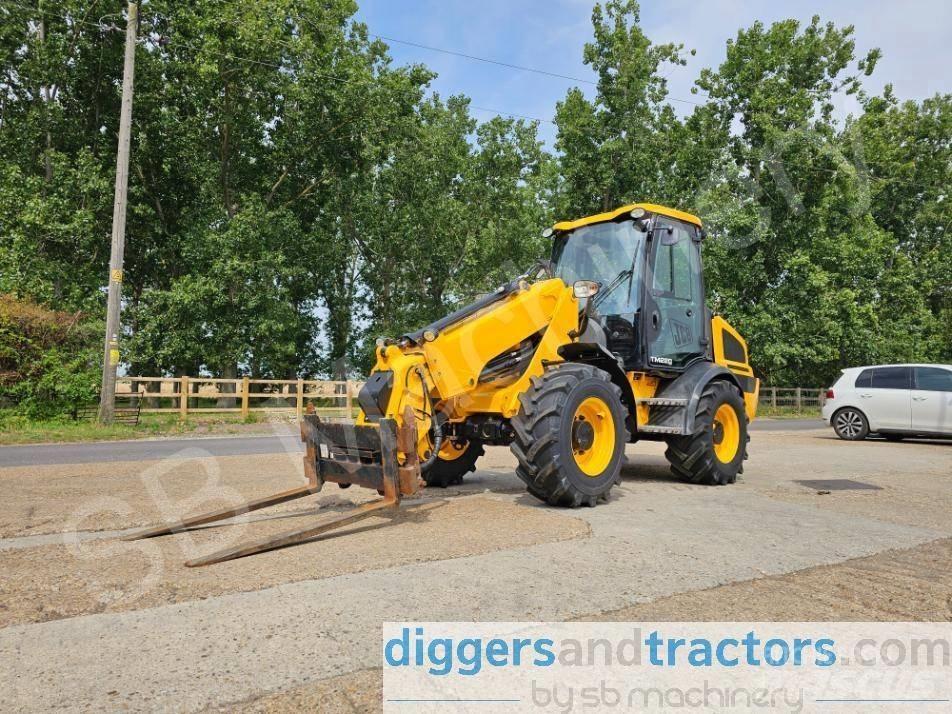 JCB TM 220 لوادر بعجل