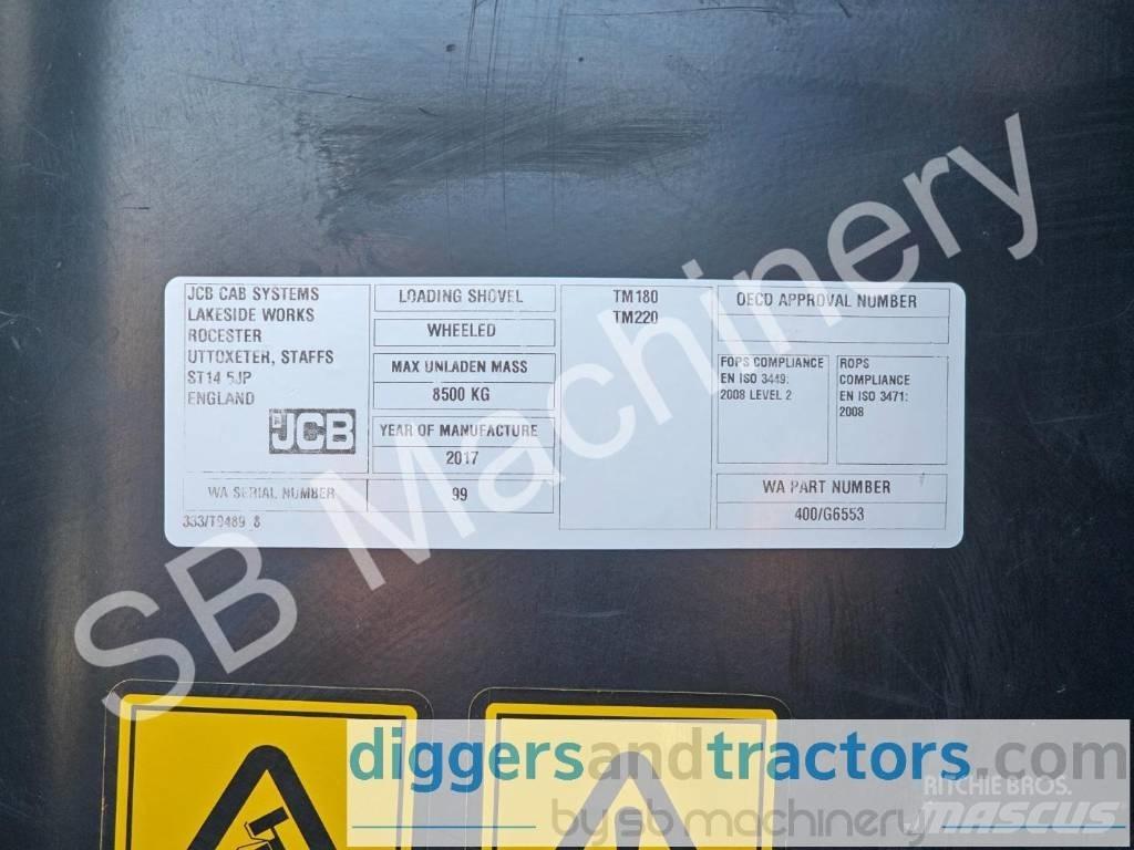 JCB TM 220 لوادر بعجل