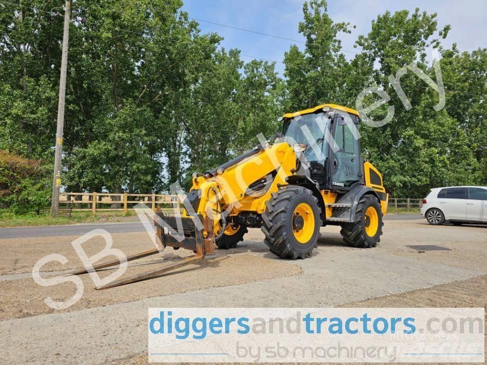 JCB TM 220 لوادر بعجل