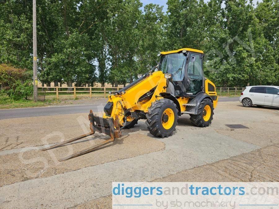 JCB TM 220 لوادر بعجل