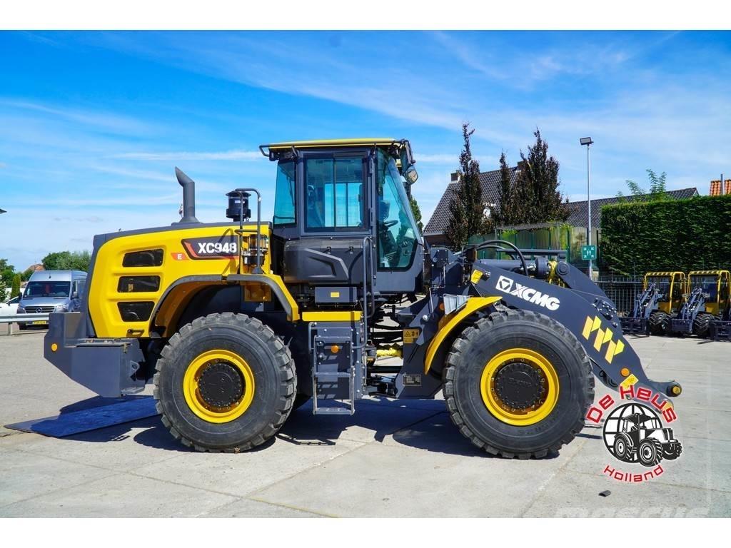 XCMG XC948E لوادر بعجل