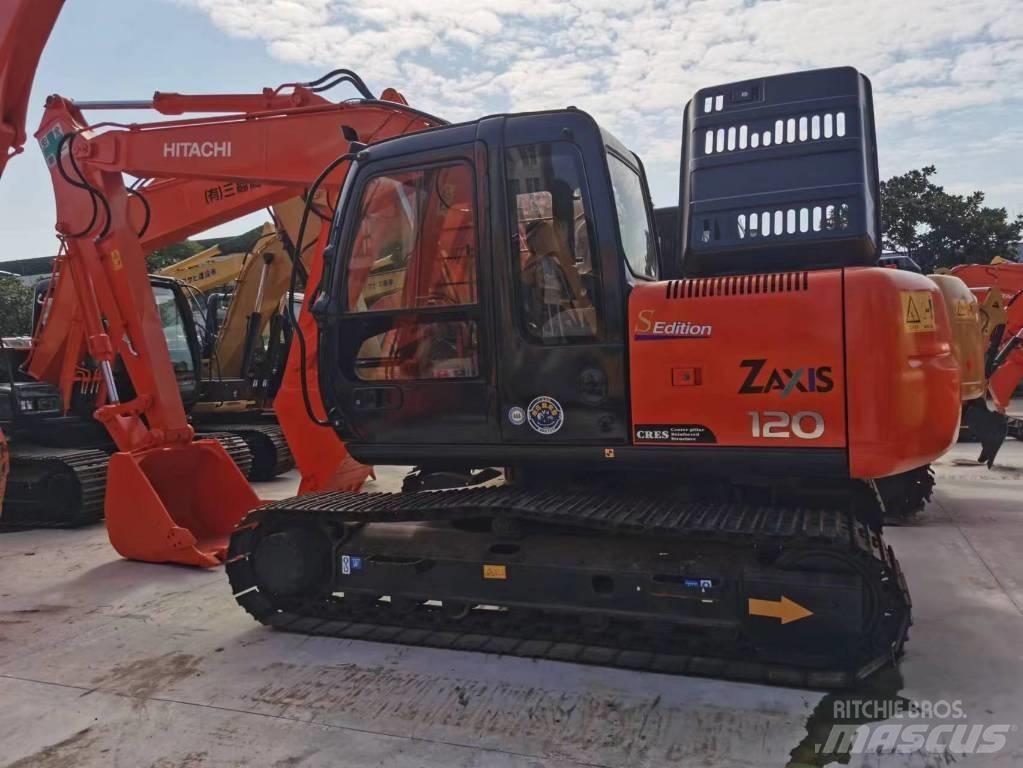 Hitachi ZX 120 حفارات زحافة