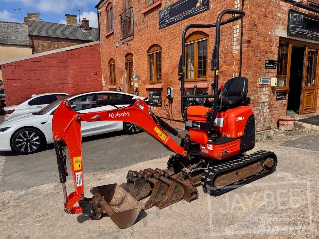 Kubota U 10-3 حفارات صغيرة أقل من 7 طن (حفارات صغيرة)