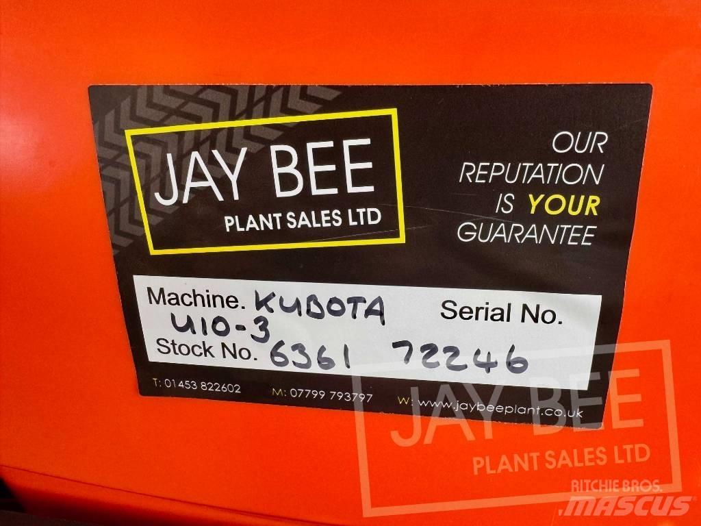 Kubota U 10-3 حفارات صغيرة أقل من 7 طن (حفارات صغيرة)