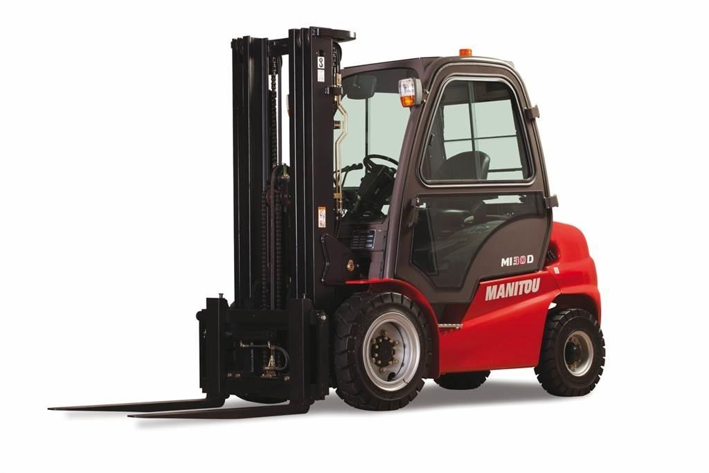 Manitou MI 35 D شاحنات الديزل
