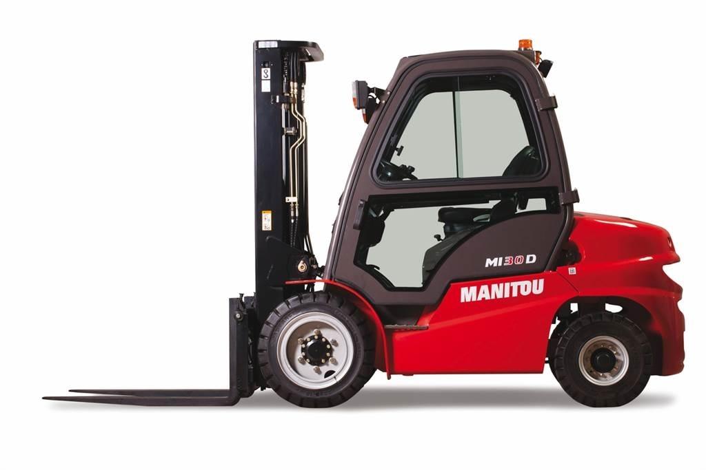 Manitou MI 35 D شاحنات الديزل