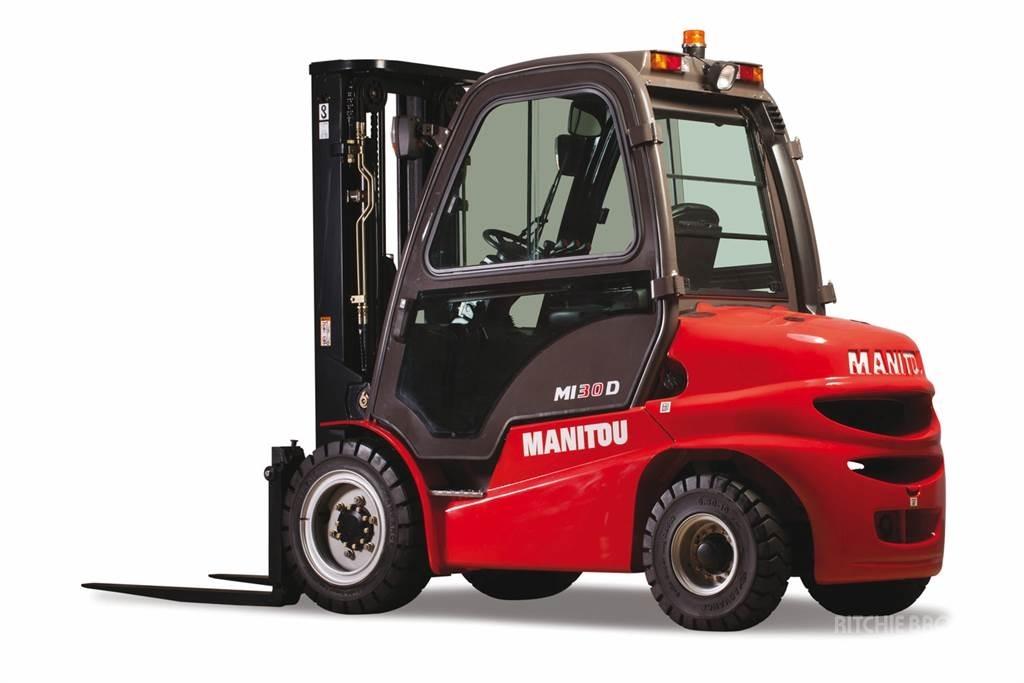 Manitou MI 35 D شاحنات الديزل