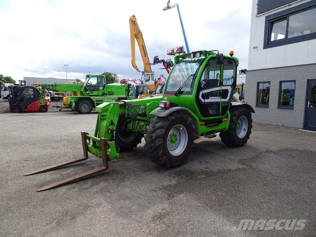 Merlo TF38.7-120 مناولات متداخلة