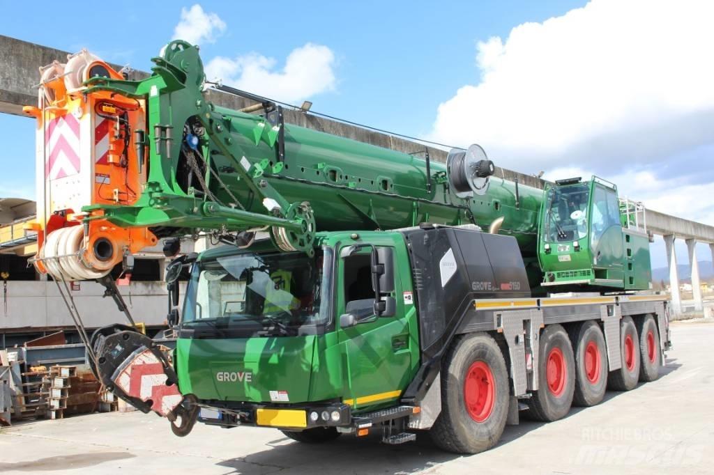 Grove GMK 5150-1 رافعات الطرق الوعرة