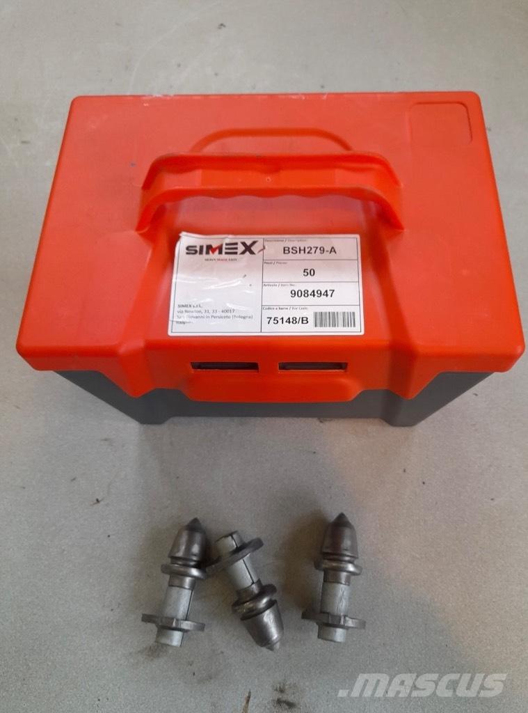 Simex BSH279-A ماكينات الكشط البارد للأسفلت