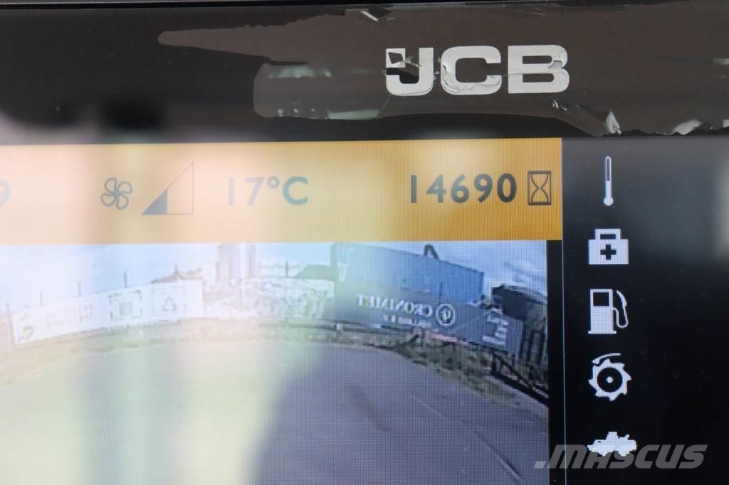 JCB 417 HT T4F لوادر بعجل