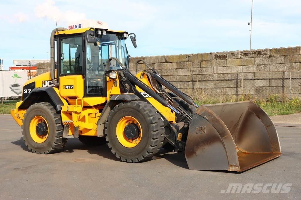 JCB 417 HT T4F لوادر بعجل