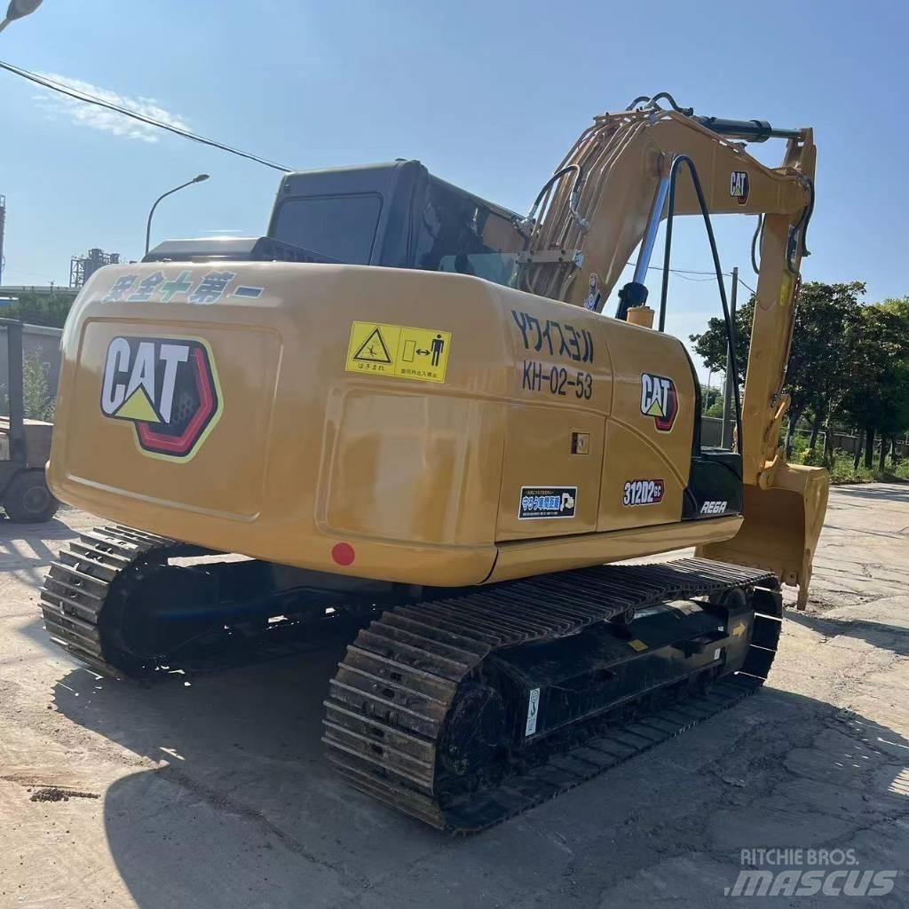 CAT 312D2 GC حفارات صغيرة أقل من 7 طن (حفارات صغيرة)