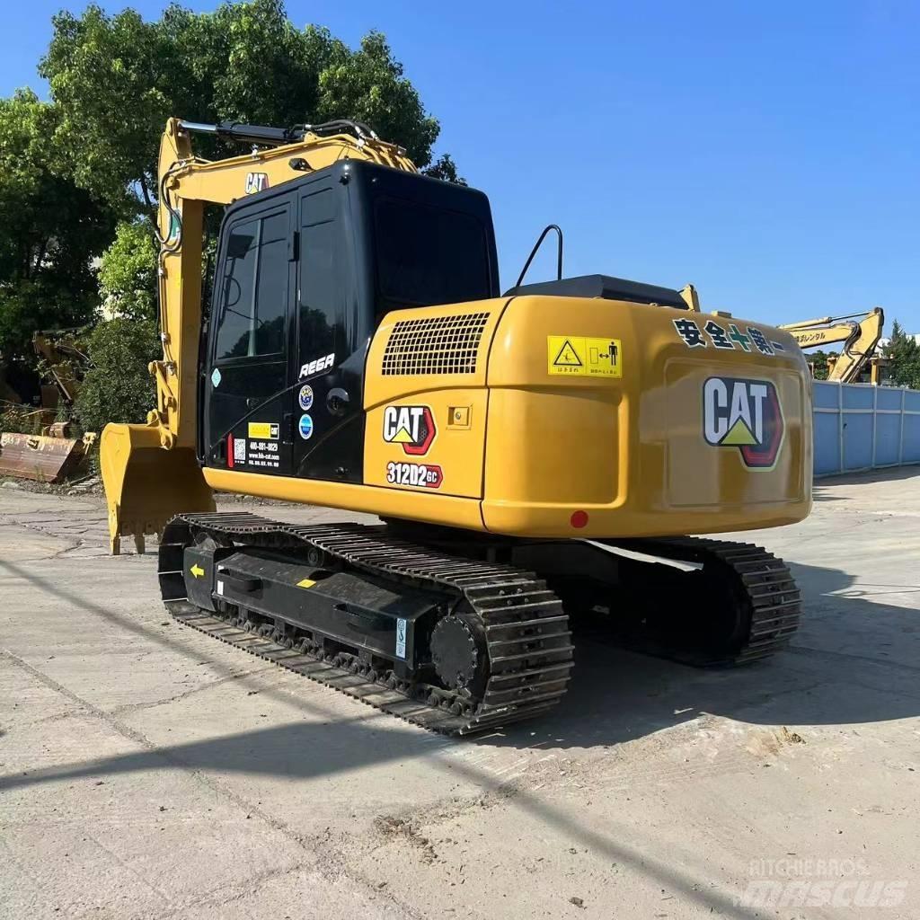 CAT 312D2 GC حفارات صغيرة أقل من 7 طن (حفارات صغيرة)