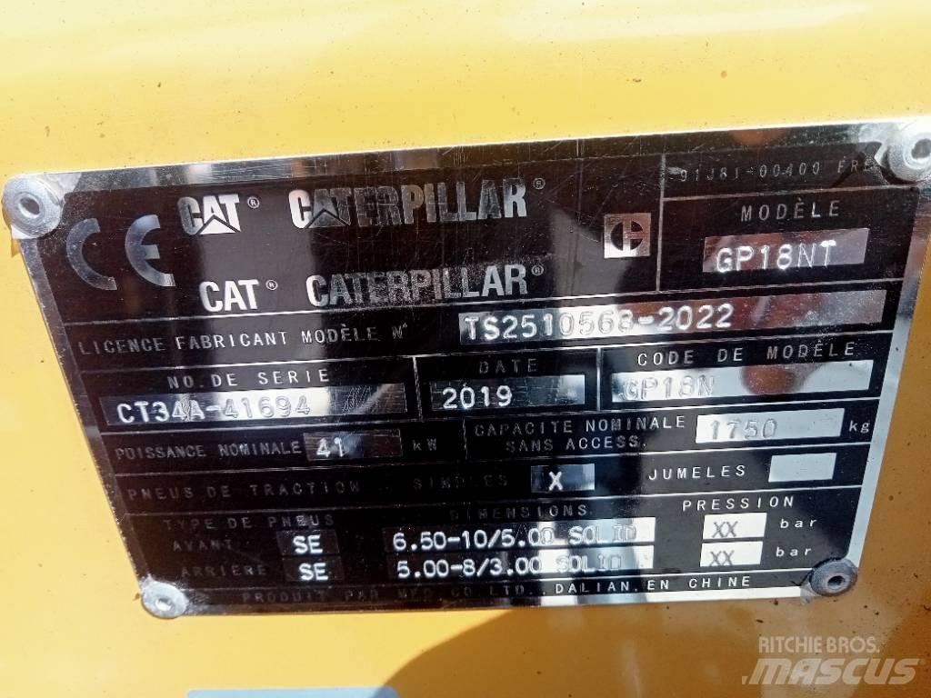 CAT GP 18 NT شاحنات LPG