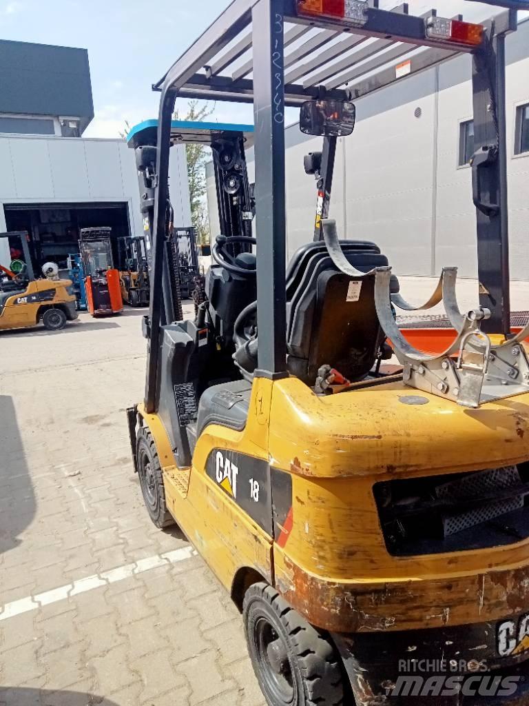 CAT GP 18 NT شاحنات LPG