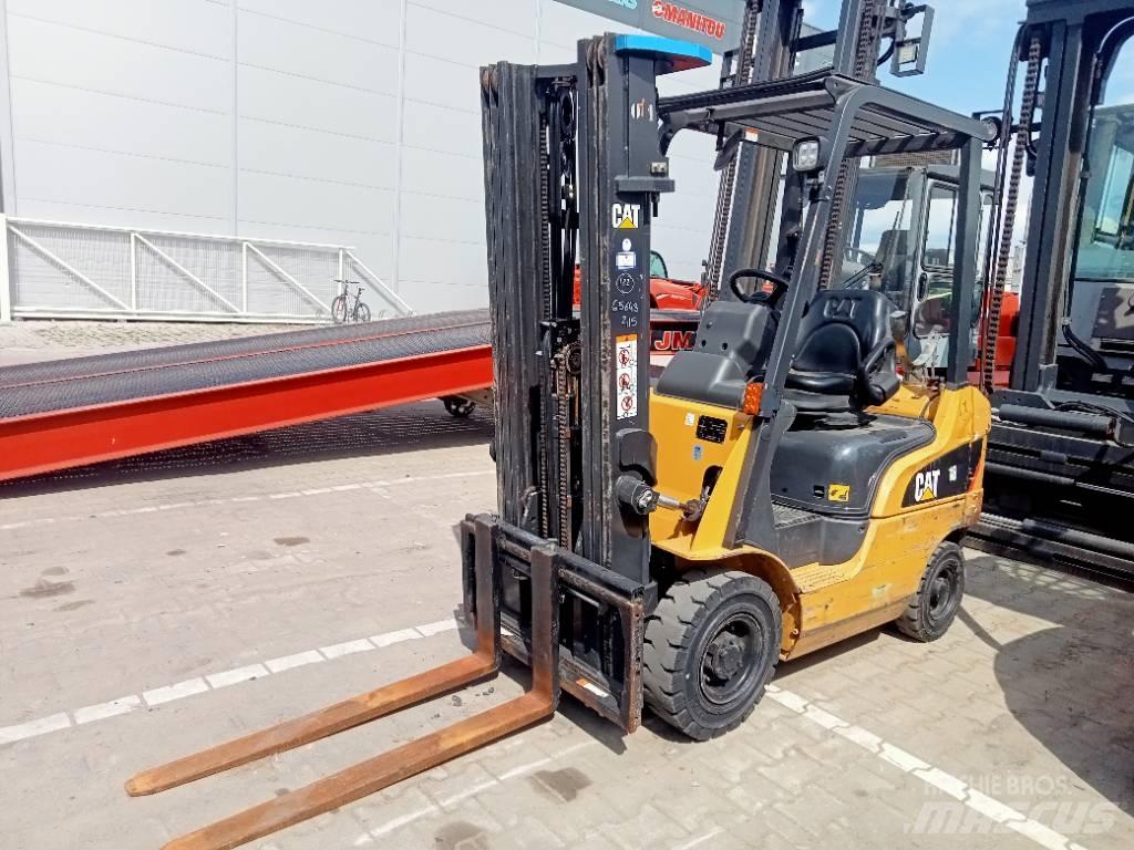 CAT GP 18 NT شاحنات LPG