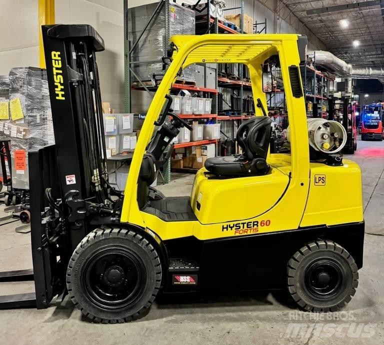 Hyster H 60 FT شاحنات ذات رافعات شوكية - أخرى