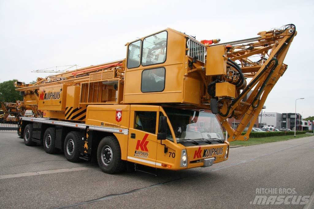 Spierings SK 597 AT4 رافعات برجية