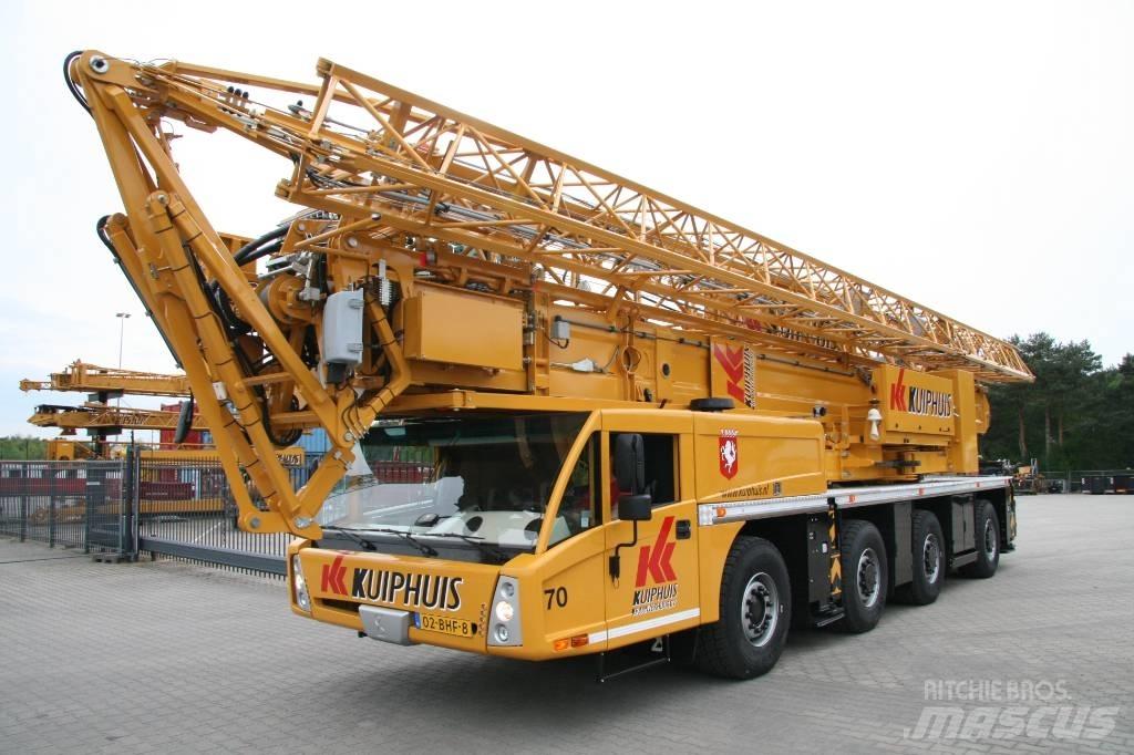 Spierings SK 597 AT4 رافعات برجية
