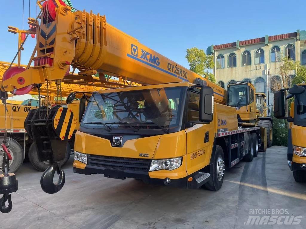 XCMG QY25KC رافعات صالحة لكل أنواع الطرق