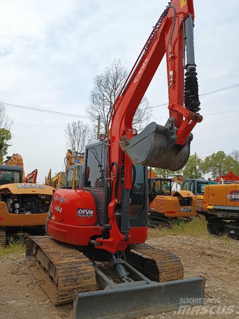 Kubota U48 حفارات وسط 7 طن - 12 طن