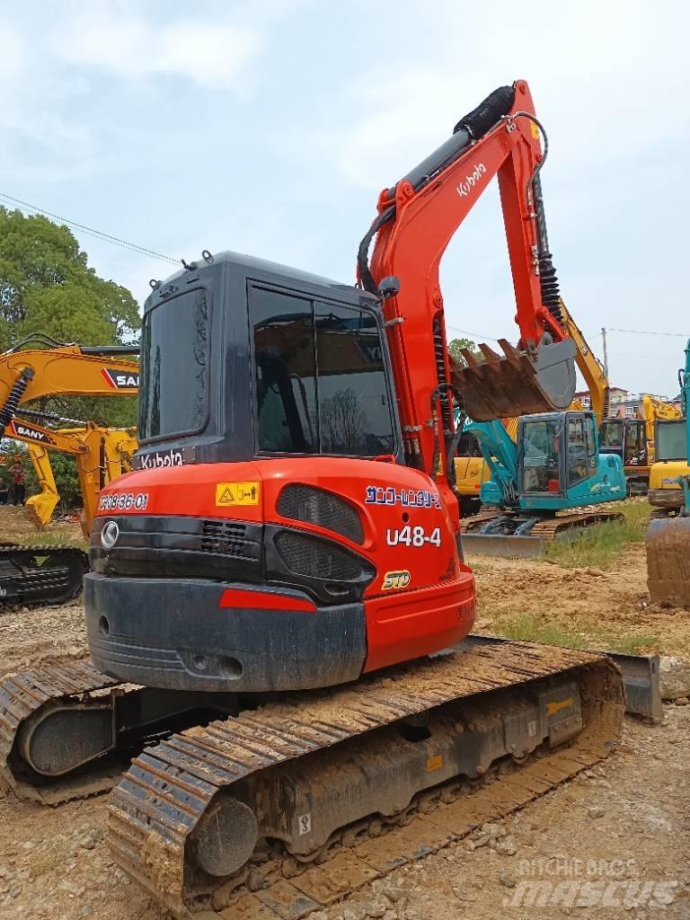 Kubota U48 حفارات وسط 7 طن - 12 طن