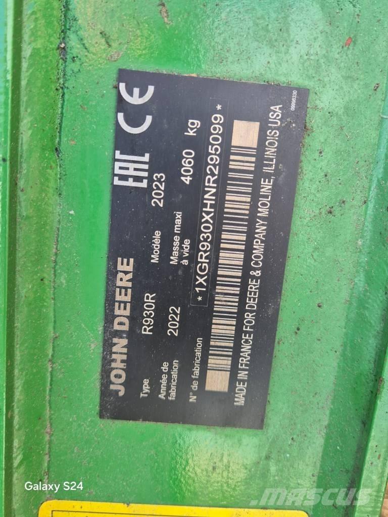 John Deere R930R جزازات