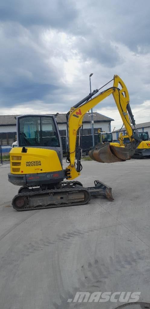 Wacker Neuson ET 35 حفارات زحافة